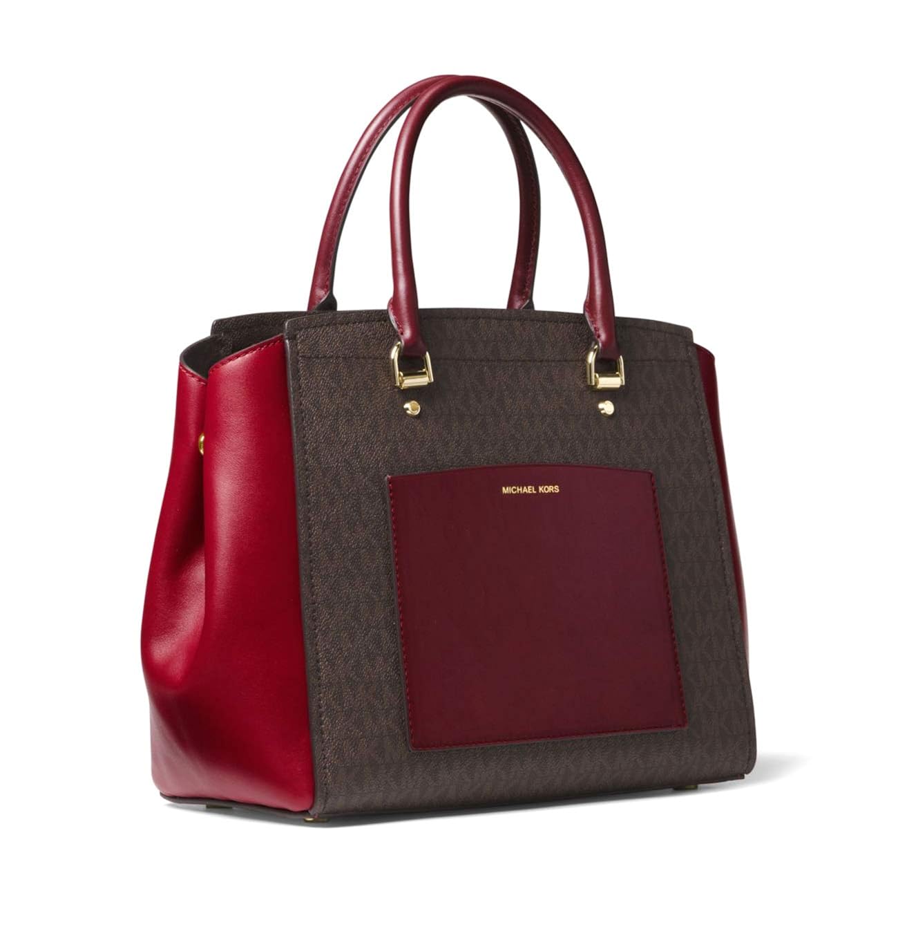 michael kors benning large satchel