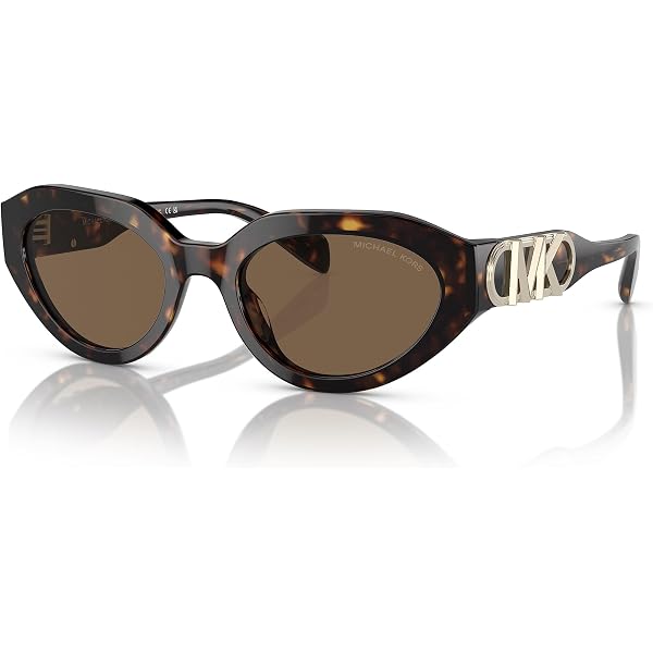 Amazon.com: Michael Kors EMPIRE OVAL MK 2192 Dark Tortoise/Brown 
