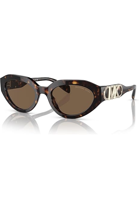 Michael Kors MK2192 Empire Oval Black/Grey Solid One Size at 