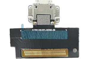 Dedyel Dock Connector Replacement Compatible with iPad Pro 10.5 Inch A1701 A1709 A1852 iPad Pro 10.5 Inch 2017 Charging Port Assembly Flex Cable(White)