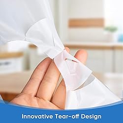LimonLaviu Plastic Bags - 100 Pack