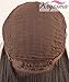 K'ryssma Ombre Wine Red Lace Front Wigs Synthetic, Dark Roots Burgundy Synthetic Wigs for Women Long Wavy Lace Wig Heat Resistant