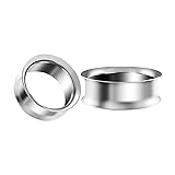 BIG GAUGES Pair of Stainless Steel 1 1/4 inch 32mm