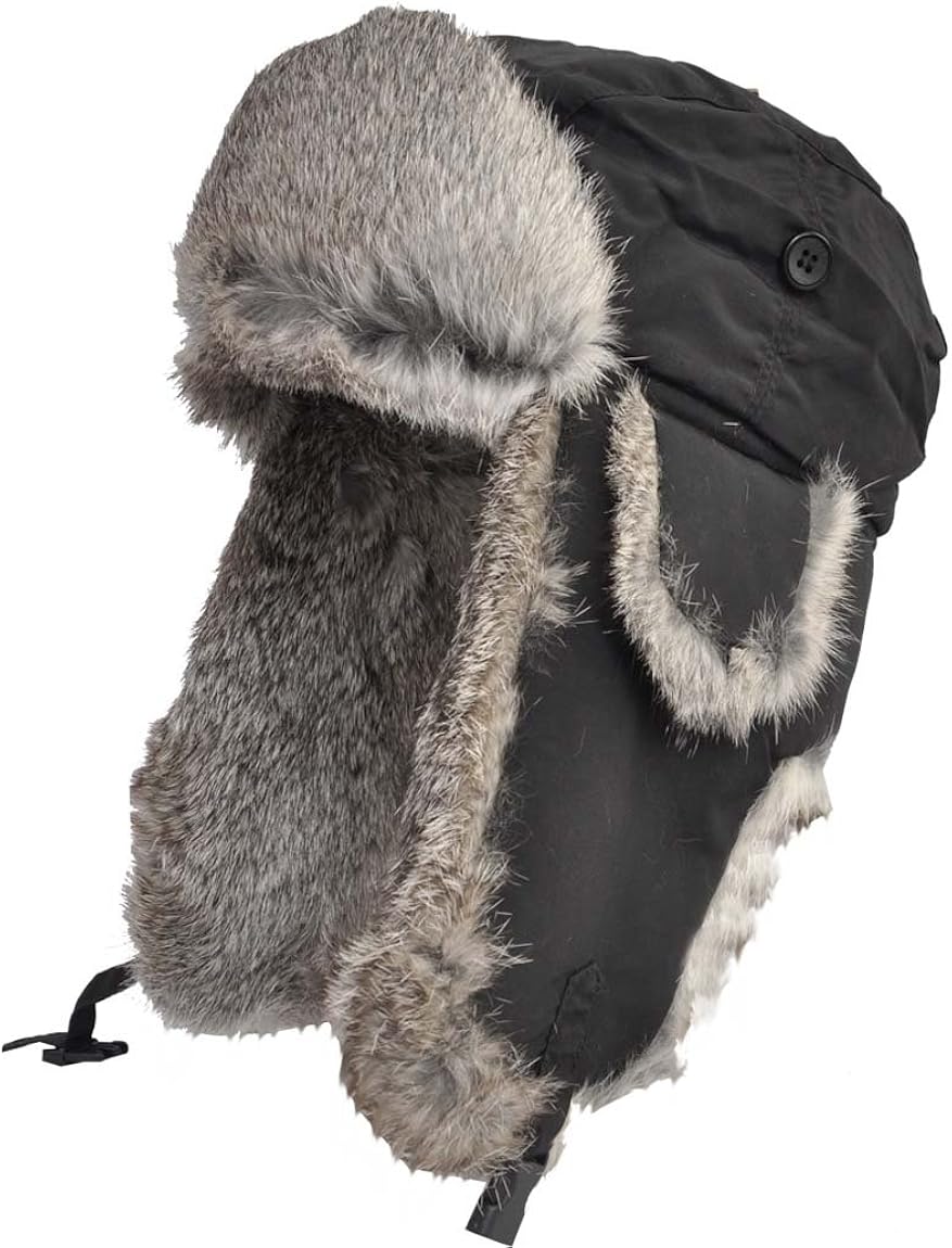 chapka vrai fourrure