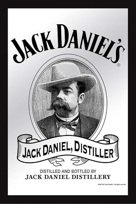 Quadro Bebidas 277 Whiskey Jack Daniels