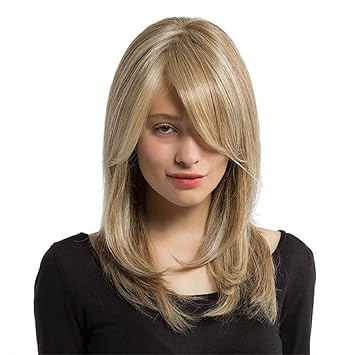 Amazon Com Doinshop Medium Long Straight Flapper Heat Friendly