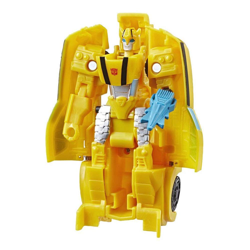Tra Cyberverse 1 Step Bumblebee