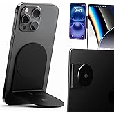 Rolling Square Edge Pro Core - Magnetic Mount Phone Holder Stand for Computers and Tablets | Secure Metal Plate Adhesive or S