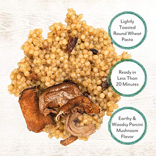 Roland Porcini Mushroom Israeli Couscous, 6.3Ounce Pouch Pricepulse