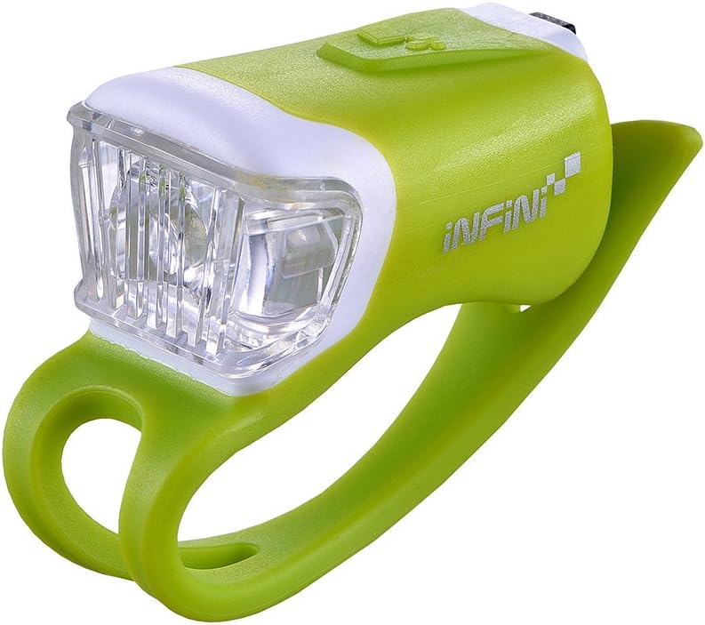 Infini Orca Rechargeable Front Light Green