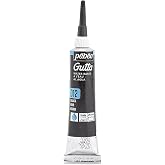 PEBEO Setasilk Silk Painting Water Based Gutta 20-Milliliter Tube, Black, 0.68 Fl Oz (Pack of 1)