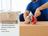 BARGAIN FACTORY Clear Packing Tape 48mm x 66m High-Strength Self Adhesive 6 view 7