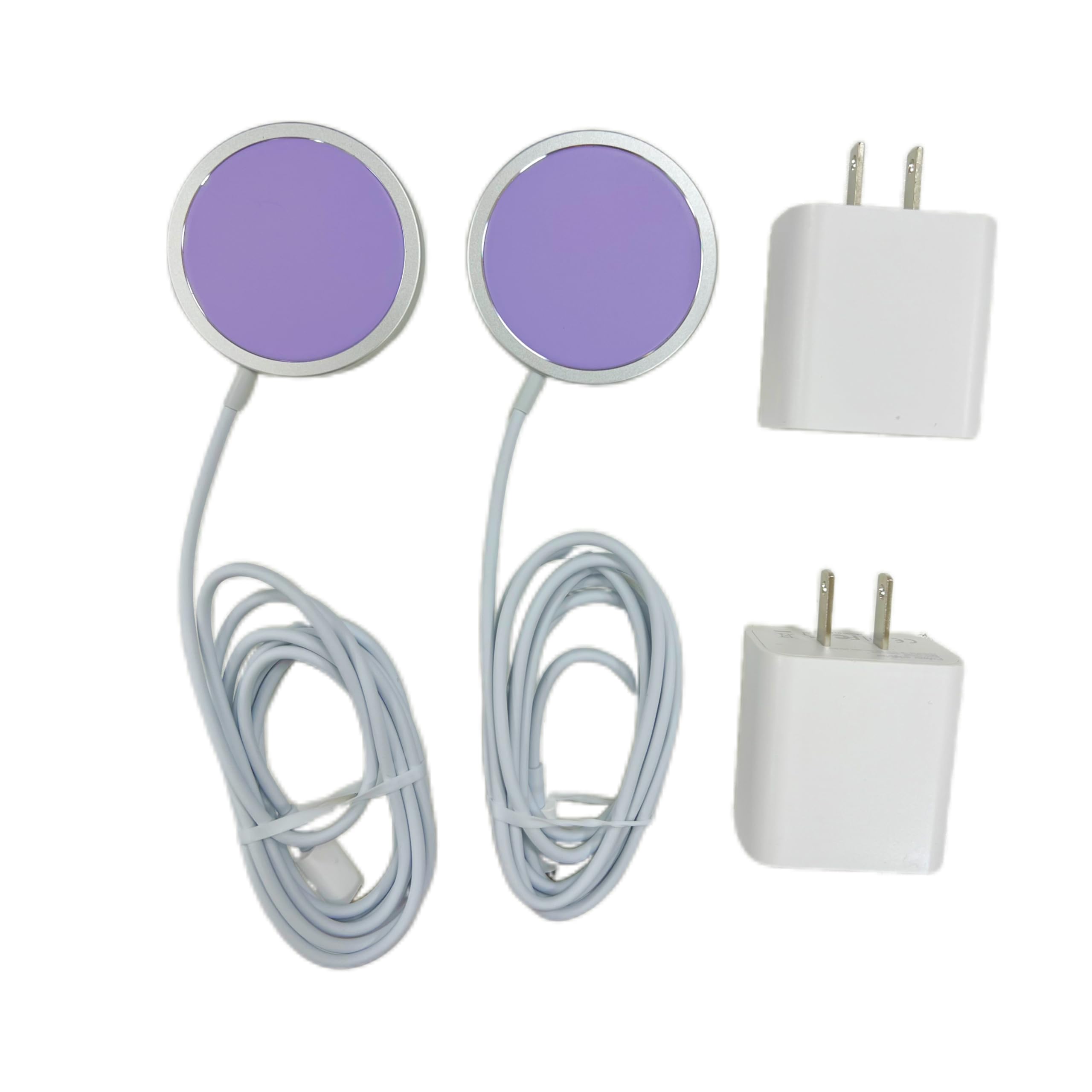 2026 Magnetic Wireless Charger Fast Apple Mag-Safe for iPhone 16 Pro Max/16 Pro/15Pro Max/15 Plus/14/13/12/AirPods 3/2/Pro/Pro 2 Magnet Charging Pad with Dual Charging Ports