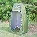 Holla Yella Extra Large Pop Up Privacy Tent - Tallest Available, Superior Light Blocking Fabric - Camping, Hiking Shelter Great for Shower, Changing, Baby Care - Instant Set Up, Portable, Lightweight
