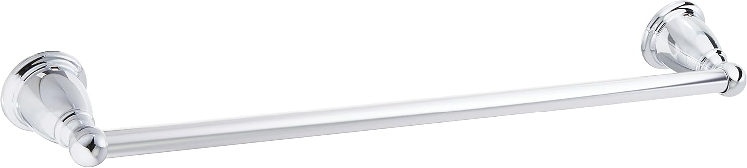 Moen YB2224ORB Brantford Collection 24-Inch Bathroom Single Towel Bar, Oil Rubbed Bronze - Oil Bronze Towel Rack - 