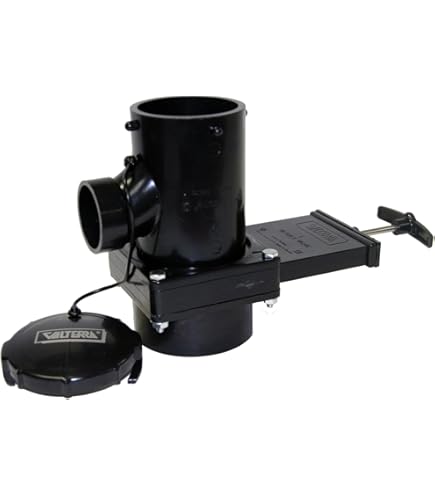 Genova Products 80130 3-Inch ABS-DWV Coupling - USA Made Pipe Fitting For Plumbing & Drain Systems - View #2