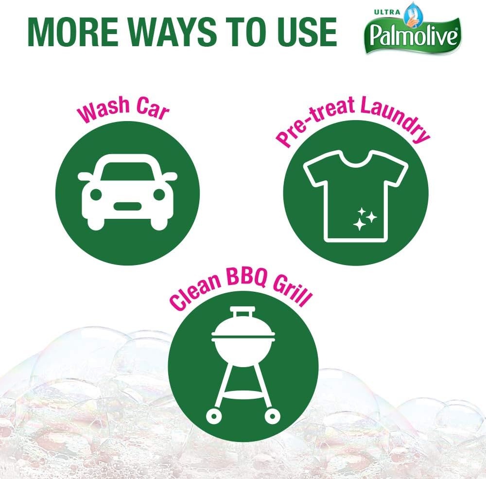 Palmolive Ultra Dish Soap Oxy Power Degreaser, 32.5 oz - 4 Pack: Health & Personal Care