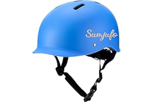 SUMJUFO Horse Racing Equestrian Youth Helmet, Comfortable and Breathable Riding Helmet, Removable Pads, w/ 7 Ventilation Holes, Sweat Wicking Chin Pad,Size S,FIT 48-54cm Head Circumference.