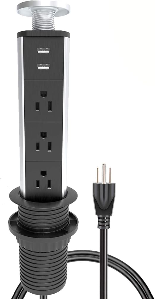 Amazon Com Jgstkcity Ul Approval Retractable Pull Pop Up Power