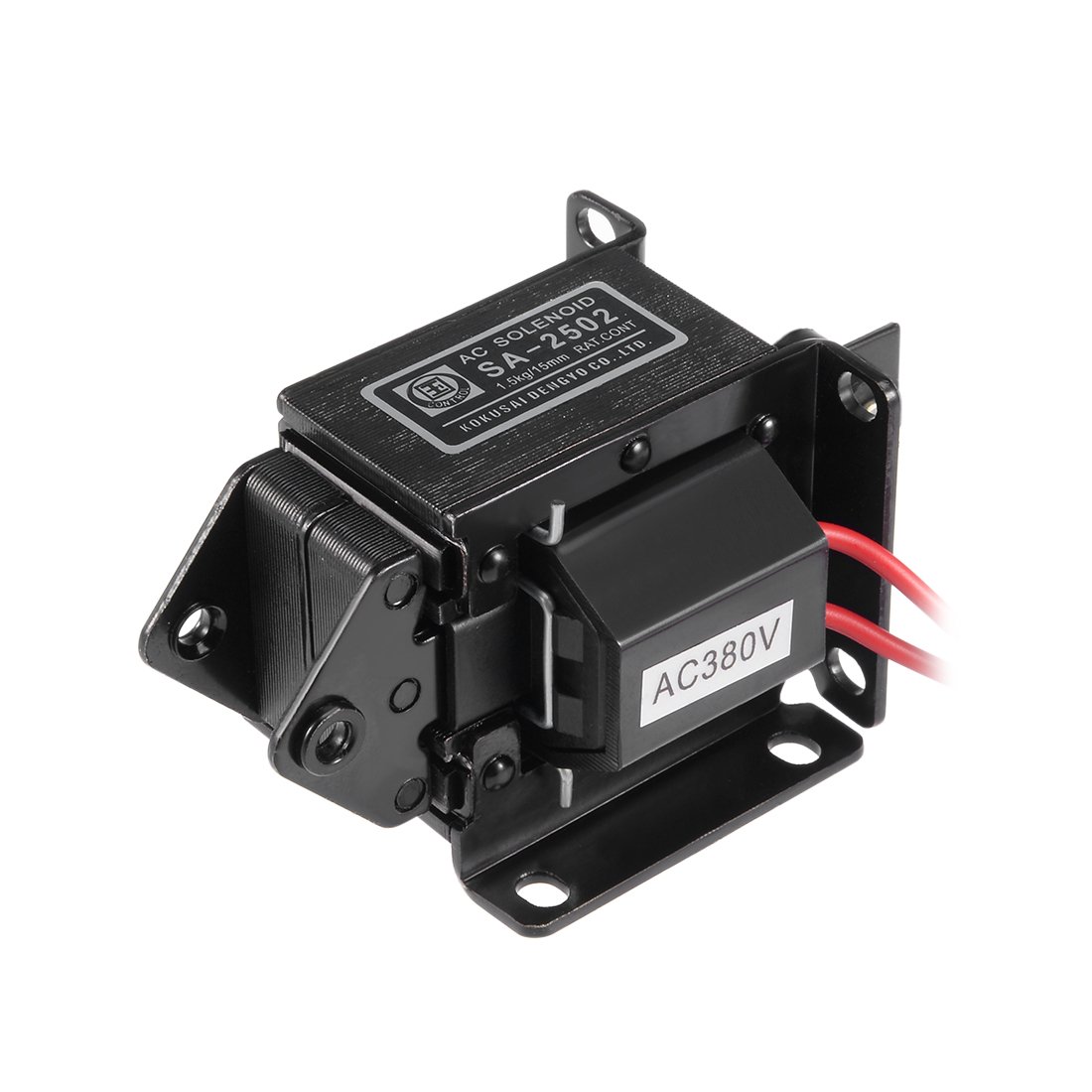 uxcell AC380V SA-3502 Energy Saving AC Tractive Magnet Solenoid Electromagnet