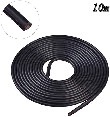 Amazon Chunyu 車ドア傷防止モール 車ドアモール 車用 モール ドアガード タイプドアモール ドアエッジプロテクター 3m両面テープ付き 衝撃 キズ防止 騒音低減 カー用品 ブラック モール 車 バイク