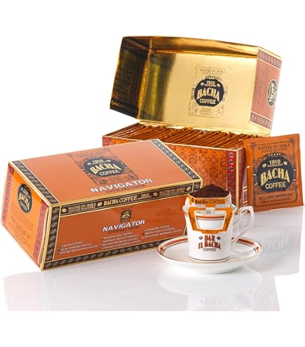 Amazon.com : Bacha Coffee | 1910 Fine Flavoured, Ground Beans