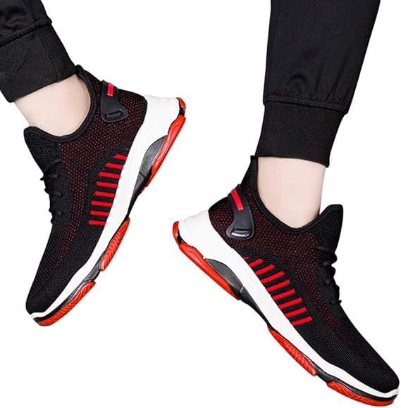 Amazon Co Jp Achicoo スニーカー シューズ メッシュ 滑り止め 軽量 通気性 オールマッチング カジュアル ランニング キャンプ ハイキング スポーツ アウトドア 春 夏 おしゃれ 男性 メンズ ファッション 服 ファッション小物