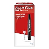 Accu-Chek Softclix Diabetes Lancing Device with 10
