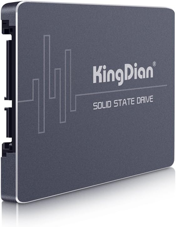 KingDian 2.5 inch SATA III Internal Solid State Drive S400XT 120GB Speed Upgrade Kit for Desktop PCs and MacPro