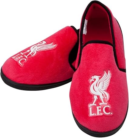 kids liverpool slippers