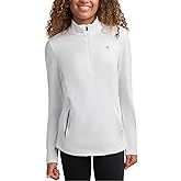 Spyder Womens Quarter Zip Pullover - Performance Fleece 1/4 Zipper Mock Neck Sweatshirt - Athletic Quarter Zip Pullover Women