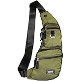 Innturt Nylon Sling Chest Bag Daypack Bicycle Travel Gym Backpack
