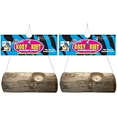 BIRD KABOB Kozy Keet Holistic Nest - 2 Pack