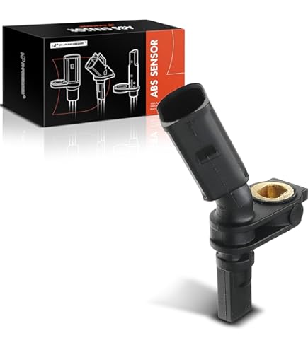 ABS Speed Sensor Pair Set - Front Driver & Passenger Side For