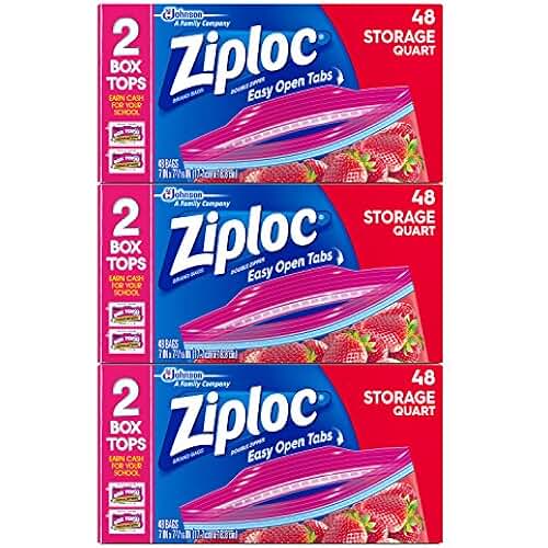 quart size sandwich bags