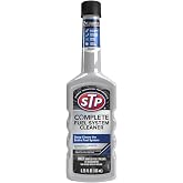 STP Complete Fuel System Cleaner, Deep Cleans Entire Fuel System, 5.25 Oz | Fuel System Cleaner, Cleans Injectors &amp; Intake Valves, Helps Save Gas, Treats Up To 15 Gallons, PEA &amp; PIBA Detergents