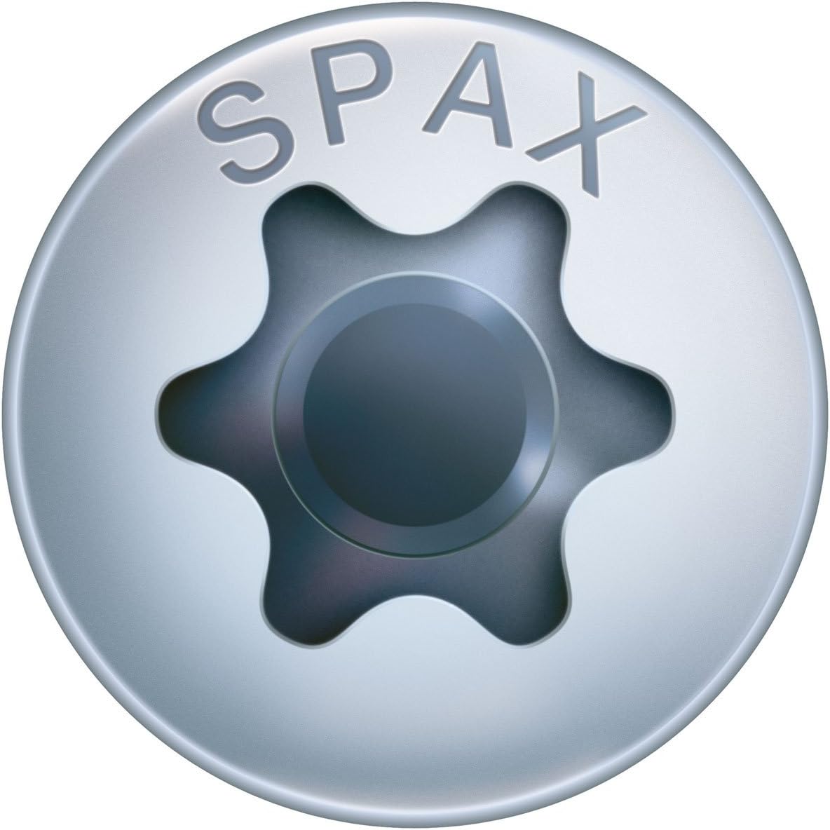 SPAX Universalschraube, 5,0 x 30 mm, 200 Pieces, T-STAR plus, half round head, full thread, 4CUT, WIROX A3J - Image 3