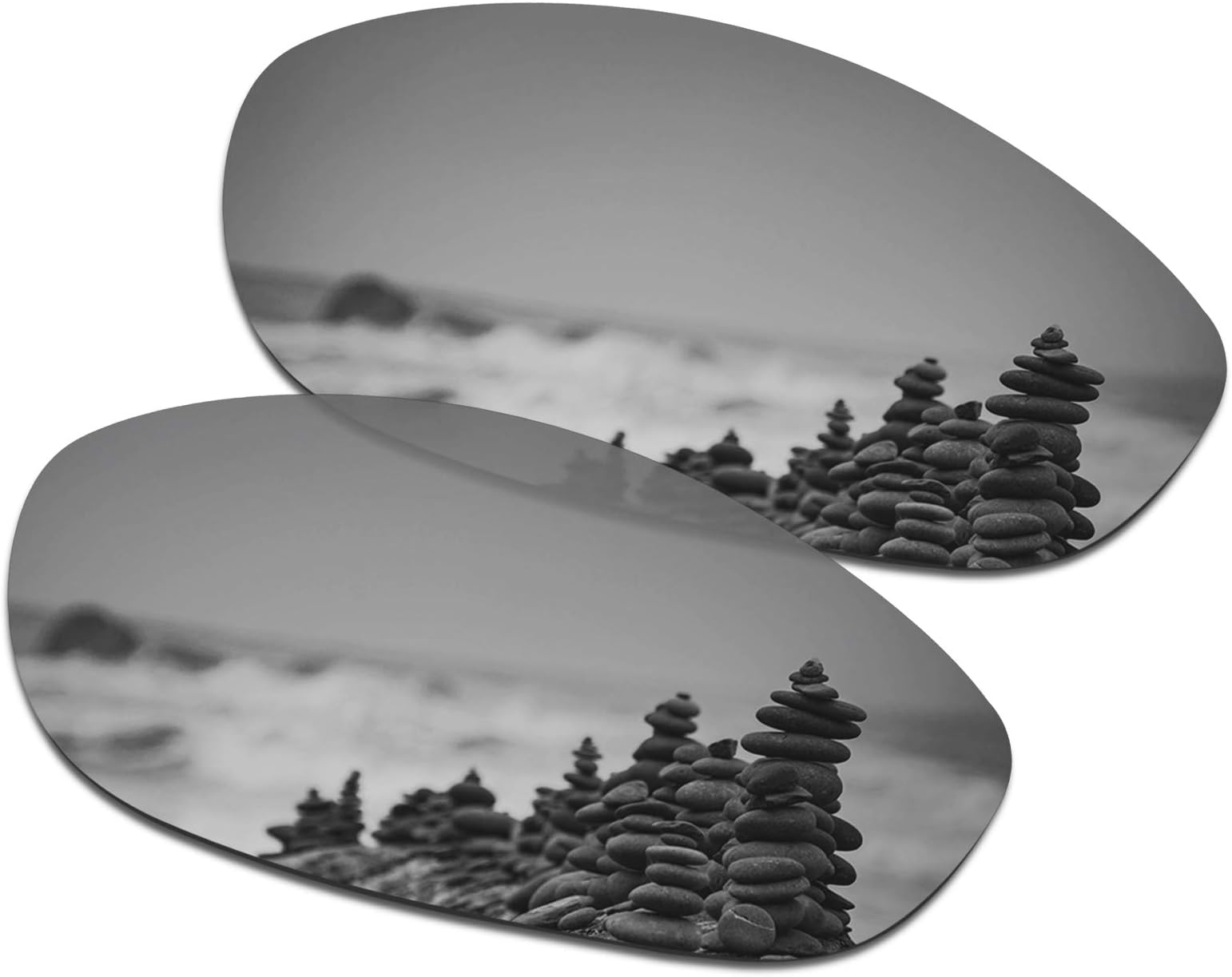 SmartVLT Men's Replacement Lenses for Oakley Monster Dog Sunglass - More Options