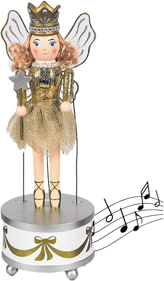 Nutcrackers - FUNPENY Classic Queen Ballet Dancer Nutcracker, Festive Collectible Nutcracker with Music Box, 12