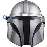 STAR WARS The Black Series The Mandalorian Premium Electronic Helmet Roleplay Collectible