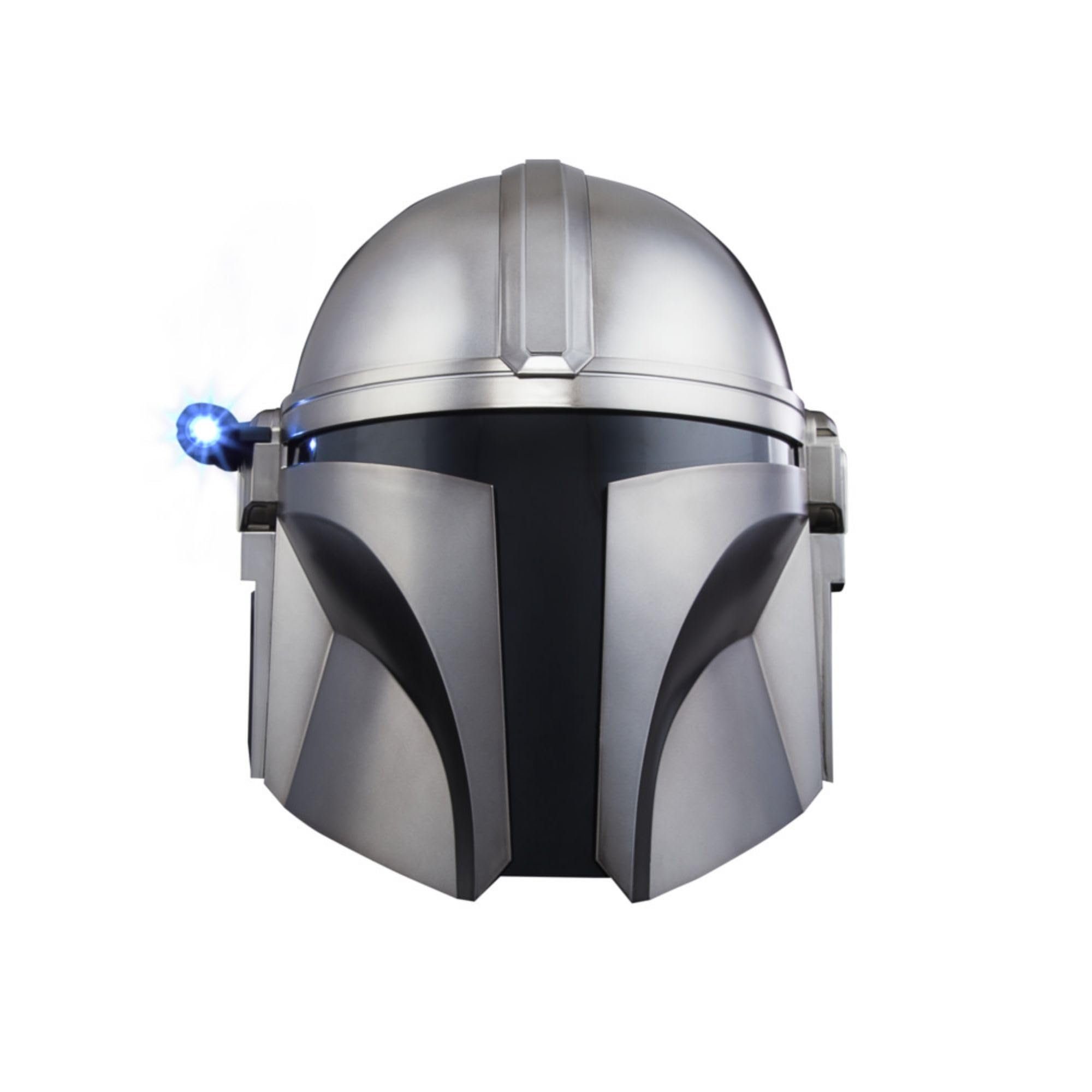 Star Wars The Black Series The Mandalorian Premium Electronic Helmet, Screen-Inspired Collectable with Dual Red Interior Light FX, Adjustable Fit & Padded Interior — image 1