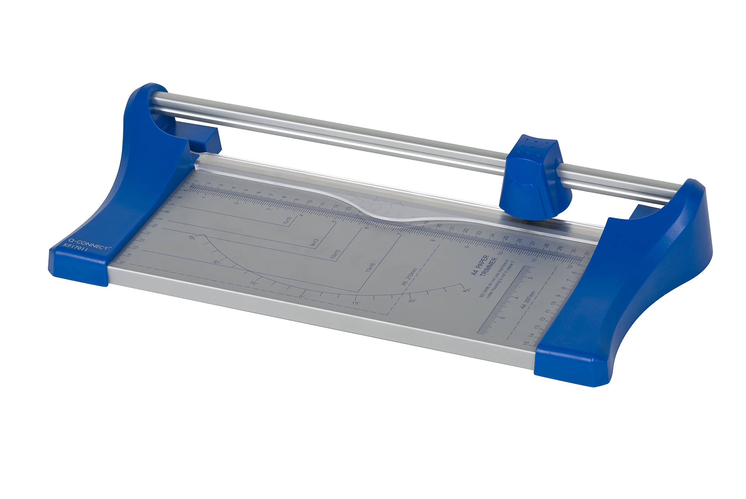Q-Connect A4 Rotary Trimmer (320 mm Cutting Length, 10 Sheet Capacity)
