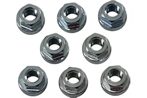 James Gaskets 65324-83-N2 Exhaust Flange Nuts - 8 Pack