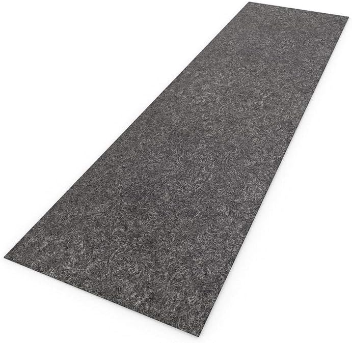 Luxflair exclusive soft felt table runner XXL with pattern 40x150cm, durable & washable table accessory for every occasion