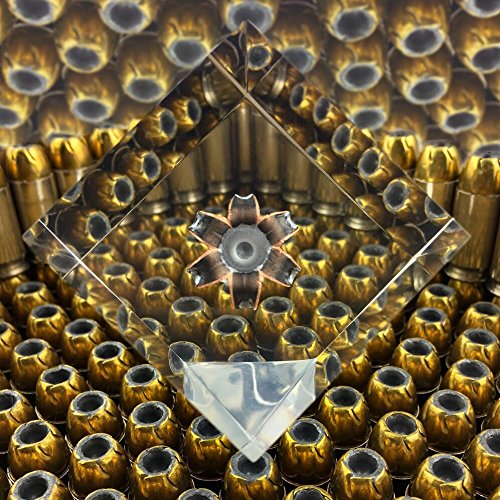 Fired Shots Real Expanded Hollow Point Bullet - Gun Accessories, Gun Lover Gifts and Collectible Tactical Souvenir, Stocking Stuffers and Gifts for Men (.40 Barnes TAC-XPD) - Thumbnail 6