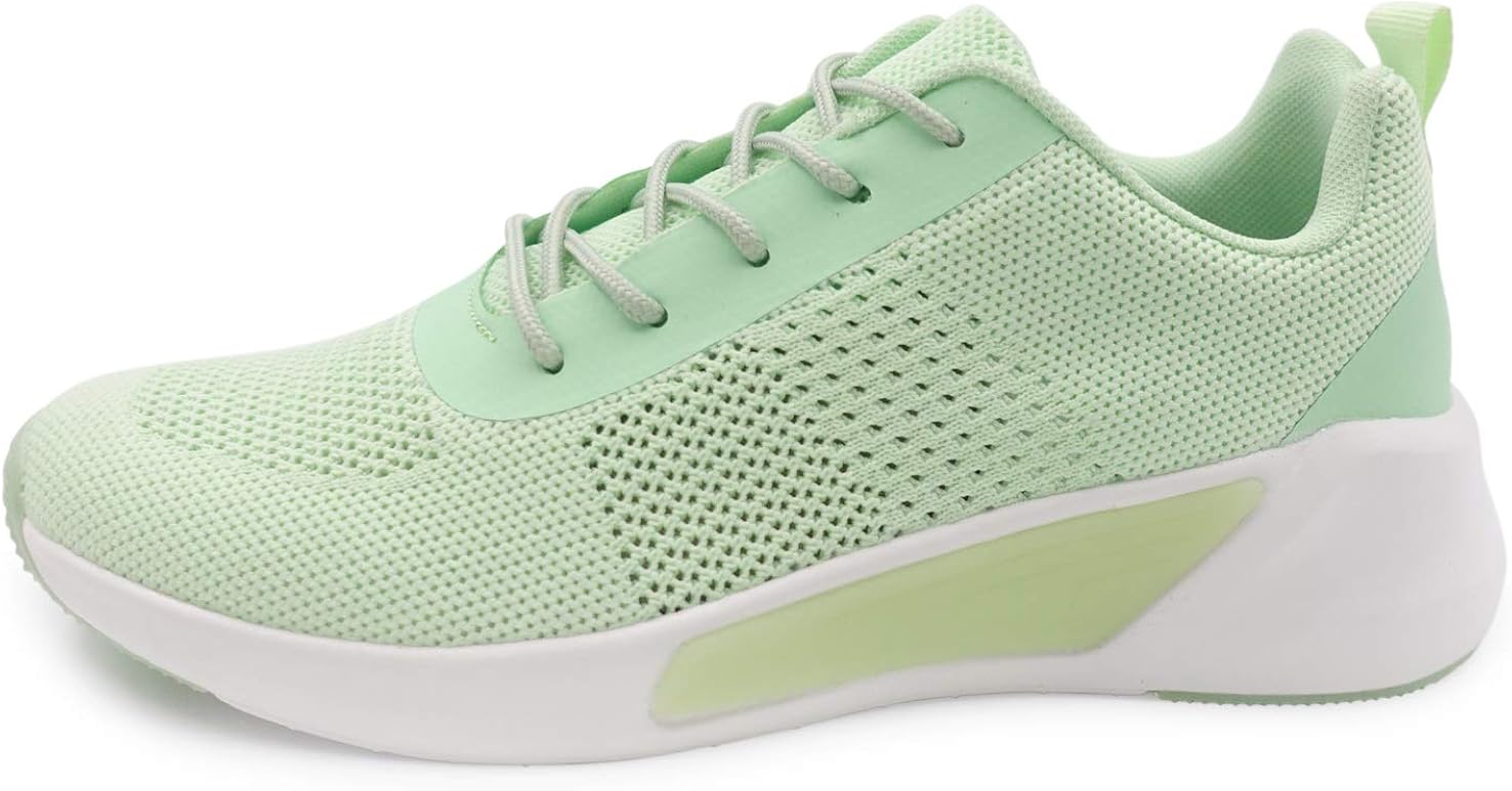 mint green womens tennis shoes