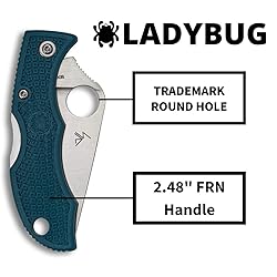 Spyderco Ladybug 3 Lightweight Knife with