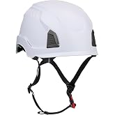PIP Traverse Non-Vented, Industrial Climbing Helmet MIPS Technology, EPS Foam Impact Liner, 4-Point Chin Strap, ANSI II