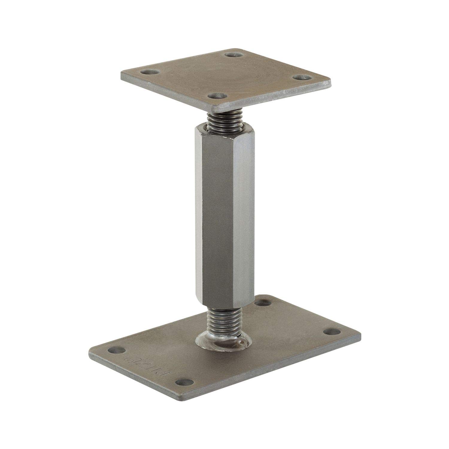 Pitzl Post Anchor Type 10920.1000 ZiNiP Coated Right/Left Silver Height (mm): 142-207