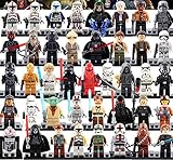Star Wars: The Force Awakens Figures Pack of 37 Blocks Toys (Plastic) Compatible with Lego
